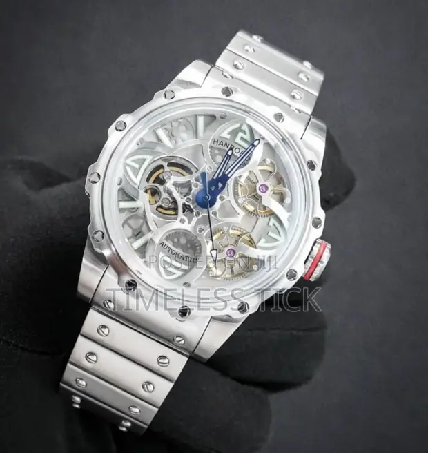 Hanboro Mechanical Watch - Brand New - 1