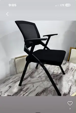 Foldable Mesh-Back Chair - Royal Comfort