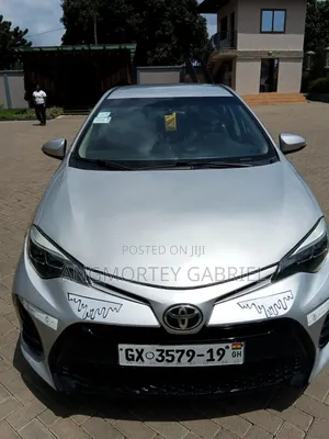 Toyota Corolla S Sport 2016 Silver