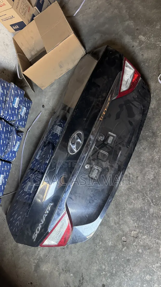 Hyundai Sonata Boot / Tailgate Complete (2011-2014) - 1