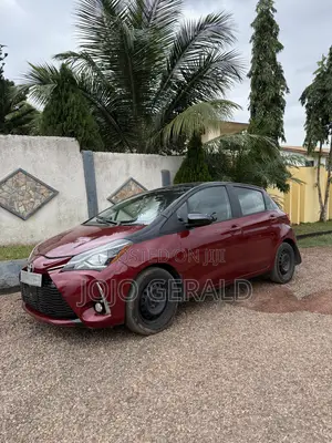 Toyota Yaris 2018 Burgundy