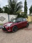 Toyota Yaris 2018 Burgundy - 1
