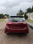 Toyota Yaris 2018 Burgundy - 3