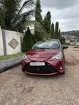 Toyota Yaris 2018 Burgundy - 4
