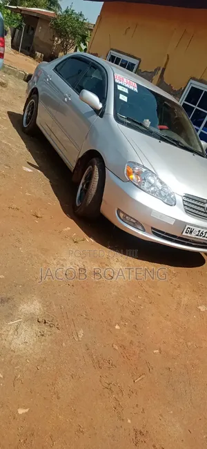 Toyota Corolla CE 2007 Silver