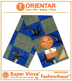 Original African Print Fabric - Mixed Design