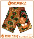 Original African Print Fabric - Mixed Design - 4