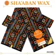 Original African Print Fabric - Mixed Design - 5