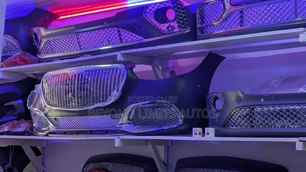 Mercedes-Benz S-Class W223 Maybach Front Bumper (2020-2025) - 1