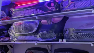 Mercedes-Benz S-Class W223 Maybach Front Bumper (2020-2025)