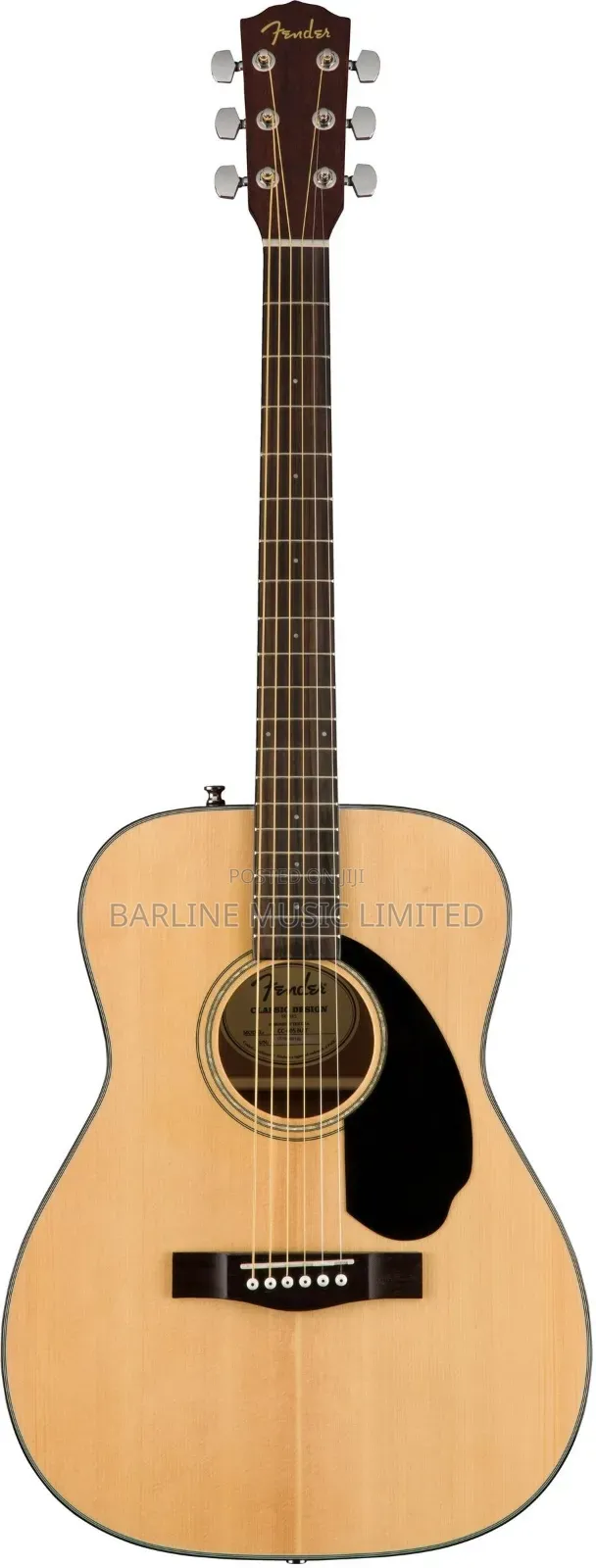 Fender CD-60 Dreadnought V3 Acoustic Guitar - 1