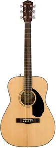 Fender CD-60 Dreadnought V3 Acoustic Guitar - 1