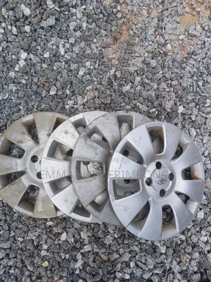 Brand New Toyota 16-Inch Wheel Caps Set