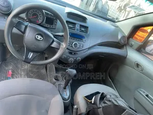 Chevrolet Spark 2012 White