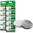 LiCB CR2025 3V Lithium Coin Cell Batteries (10-Piece Pack) - 1