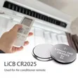 LiCB CR2025 3V Lithium Coin Cell Batteries (10-Piece Pack) - 4