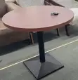 Brown Round Bar Table - 2