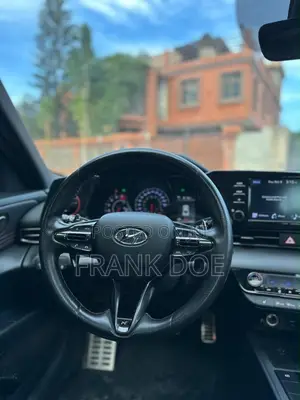 2021 Hyundai Elantra N Line