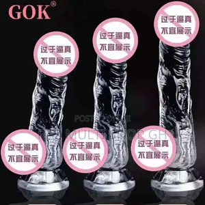 Realistic Silicone Vibrator - GOK Brand