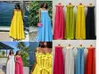3D Floral Maxi Dress - 1