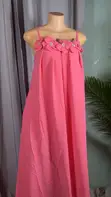 3D Floral Maxi Dress - 2