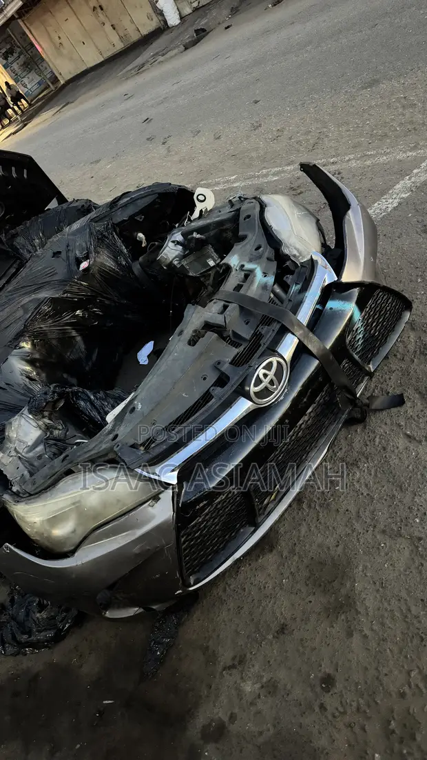 Toyota Camry 2015-2017 Front Cut Complete - 1