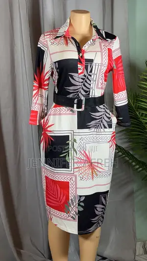 A&D Corporate Midi Dress