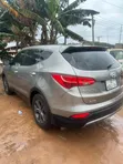 Hyundai Santa Fe 2013 Gray - 1