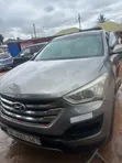 Hyundai Santa Fe 2013 Gray - 2