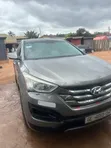 Hyundai Santa Fe 2013 Gray - 3