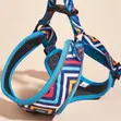Midepet Pink Heart Print Dog Harness - 3
