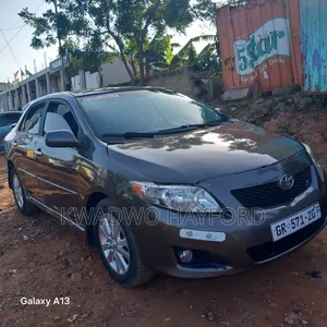 2009 Toyota Corolla S Sedan