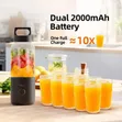 Oraimo Portable Smart Blender - 500ml - 4