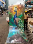 3D Design Wall Sticker - 1