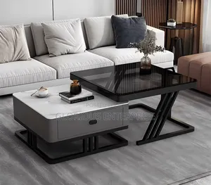 Lavish Crossed Leg Table