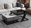 Lavish Crossed Leg Table - 1