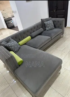 L-Shaped 3-in-1 Couch - Royal Comfort