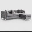 L-Shaped 3-in-1 Couch - Royal Comfort - 2