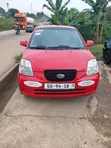 Kia Picanto 2010 Red - 3
