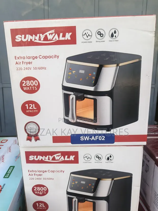 12L Extra Large Capacity Airfryer - 1