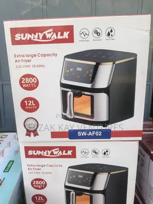 12L Extra Large Capacity Airfryer
