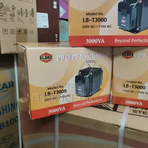 Elbee 3000W Step Up/Down Transformer LB-T3000