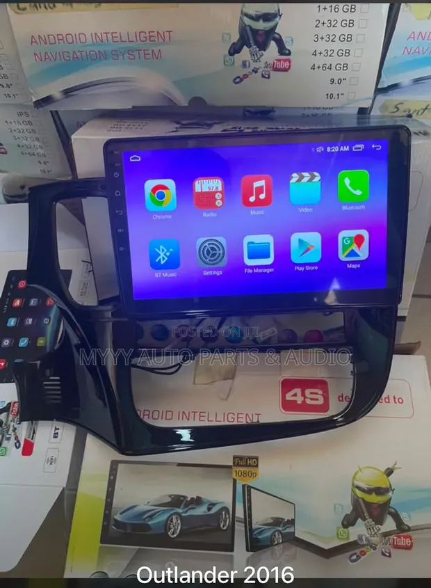 Autosonic Android Car Screen for Mitsubishi Outlander (2014-2018) - 1