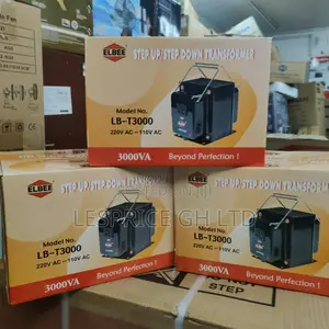 Elbee 3kW Step Up & Down Transformer - Founders Day Promo