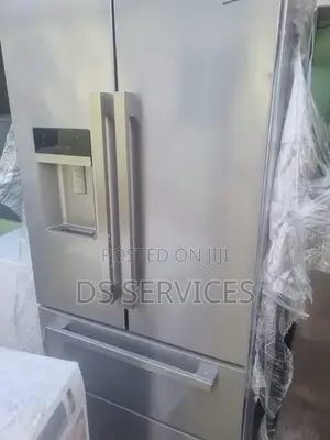 UK Used GE Refrigerator - Bottom Freezer