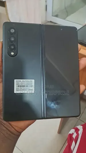 New Samsung Galaxy Z Fold 3 256GB Black