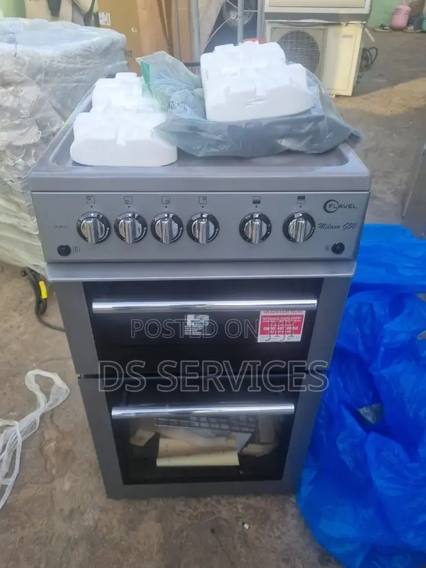 Used Kenwood Gas Cooker with Baking Oven - 1