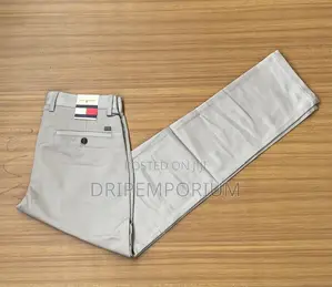 Tommy Hilfiger Khaki Chino Pants