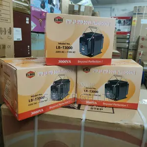 Elbee 3000W Step Up & Down Transformer