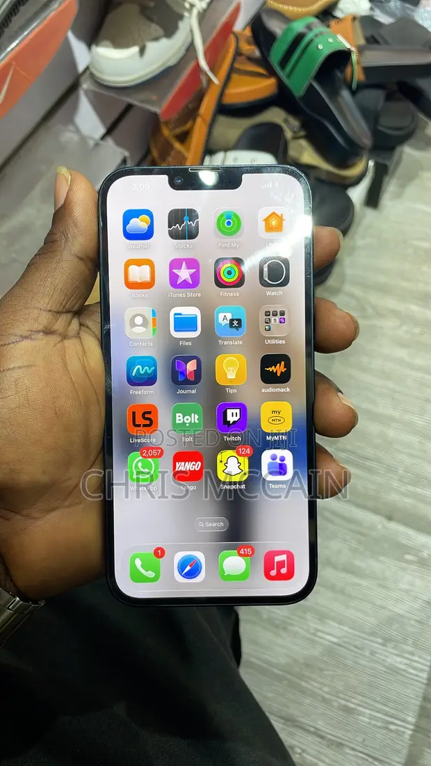 Apple iPhone 14 Plus 128GB Black - 1